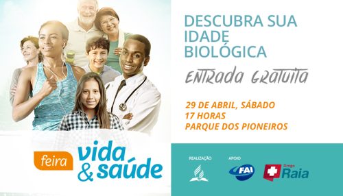 Feira Vida & Saúde agita o Parque dos Pioneiros no dia 29