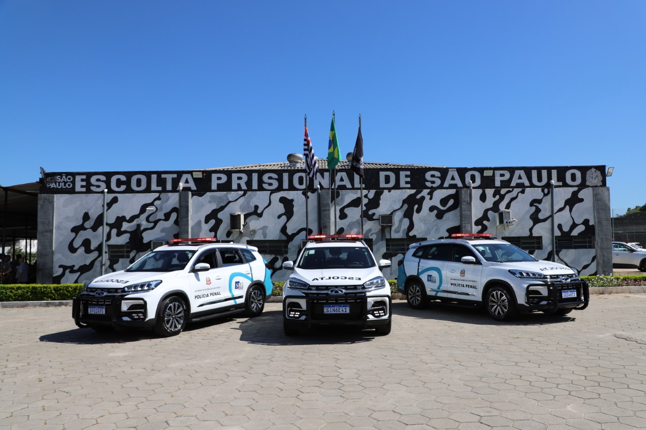 SAP assume escolta de presos em todo estado