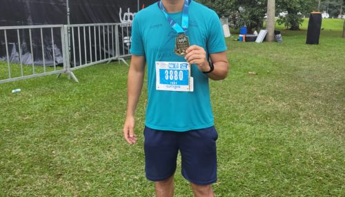 Policial Militar da 2° Companhia Adamantina conclui maratona ocorrida em São Paulo