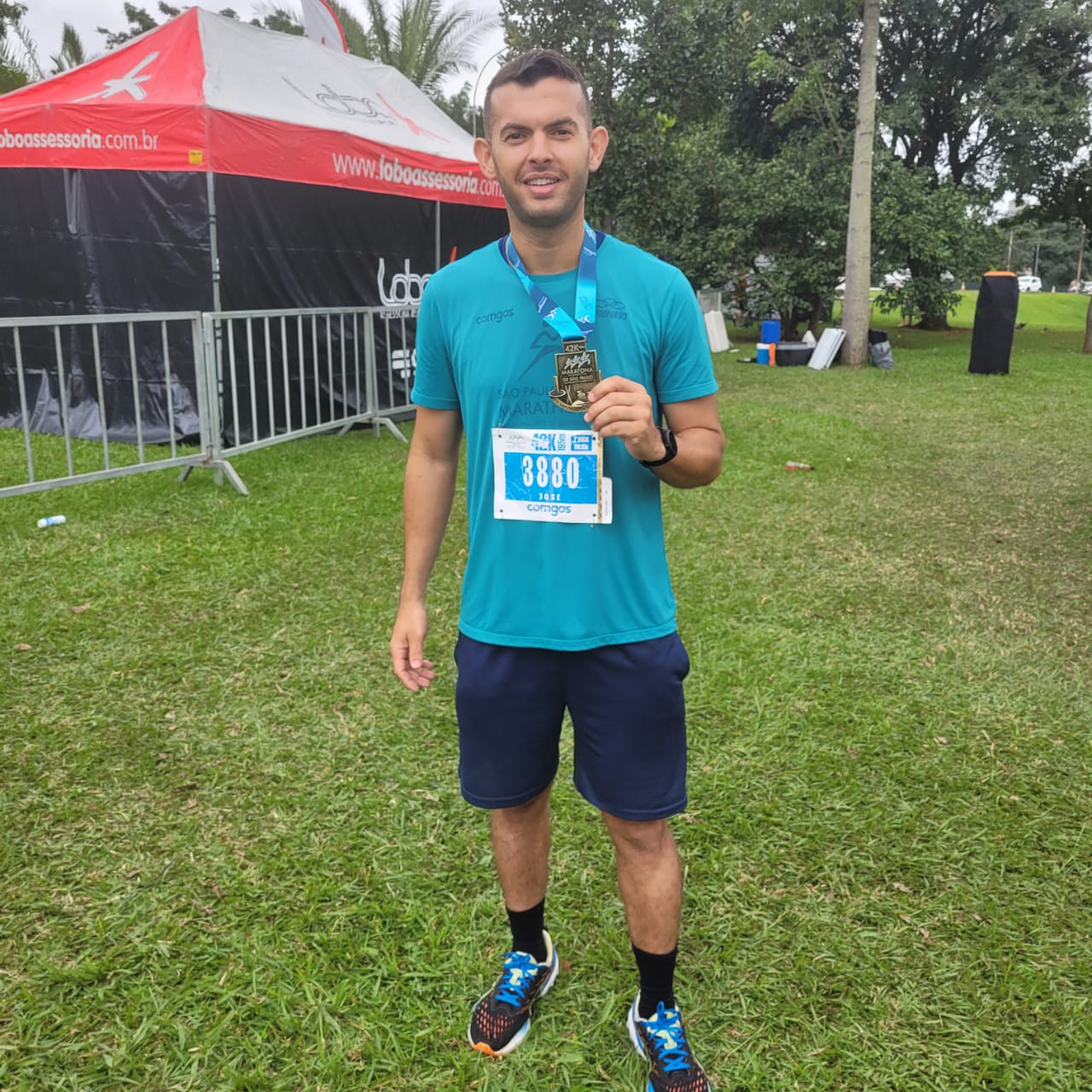 Policial Militar da 2° Companhia Adamantina conclui maratona ocorrida em São Paulo