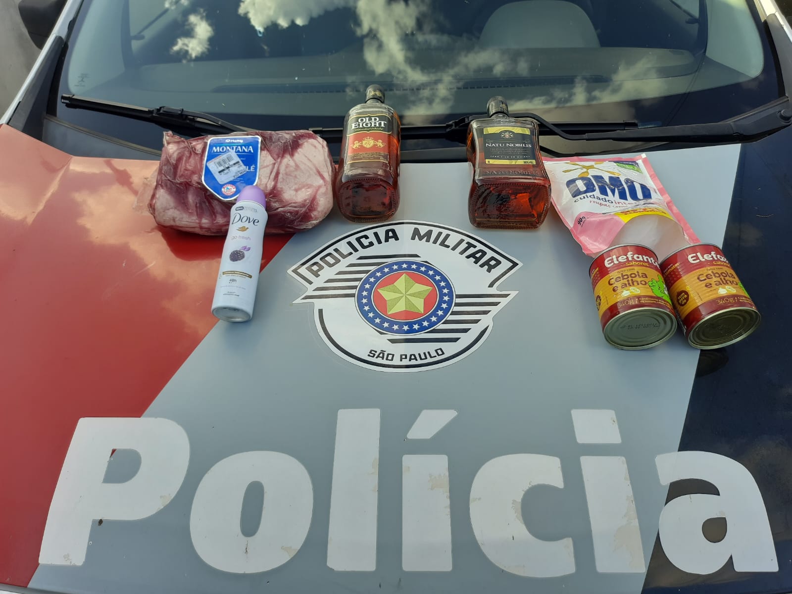 Em Osvaldo Cruz: Polícia Militar prende uma mulher por furto e um indivíduo por receptação