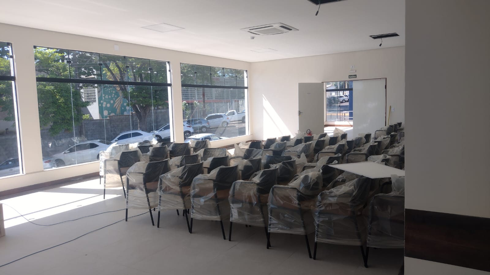 Pronto Socorro de Adamantina e sua nova estrutura.