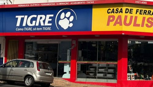 Antenada as novidades do setor de elétrica e hidráulica, na construção Casa de Ferragens Paulista atende à região.