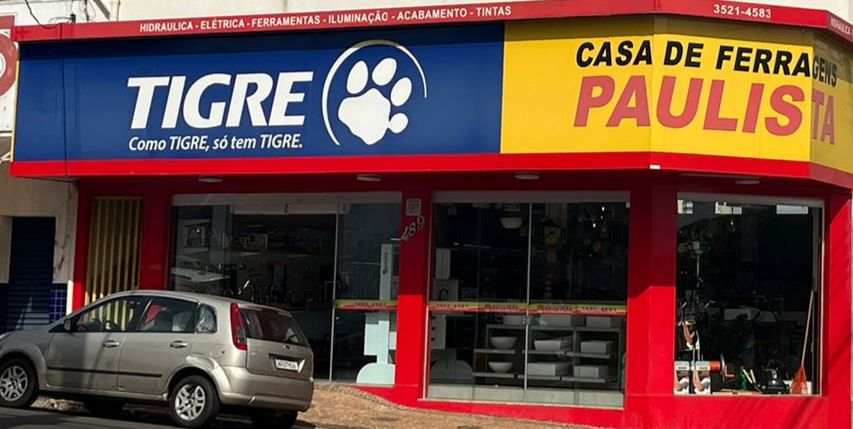 Antenada as novidades do setor de elétrica e hidráulica, na construção Casa de Ferragens Paulista atende à região.