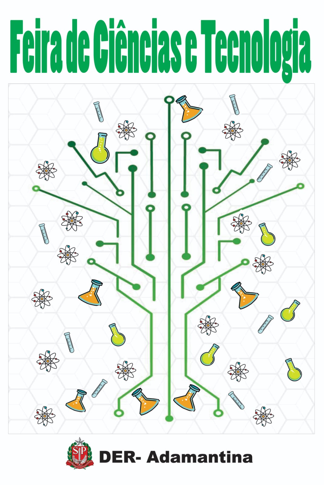 Em tempo de Ciências e Tecnologia na Rede Estadual