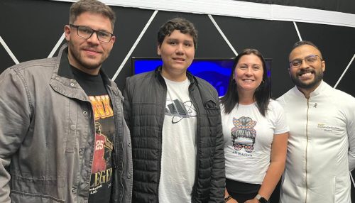 A sociedade não está preparada para conviver e auxiliar pessoas autistas