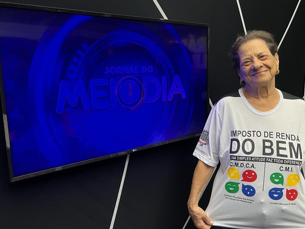 Declarar o Imposto de Renda é uma obrigação, fazer a doação para as instituições de Adamantina é opção.