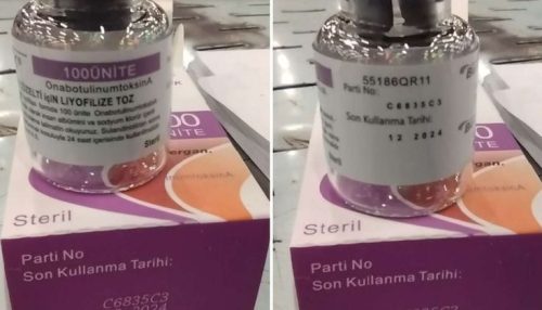 Anvisa emite alerta após identificar frascos de Botox falsificados