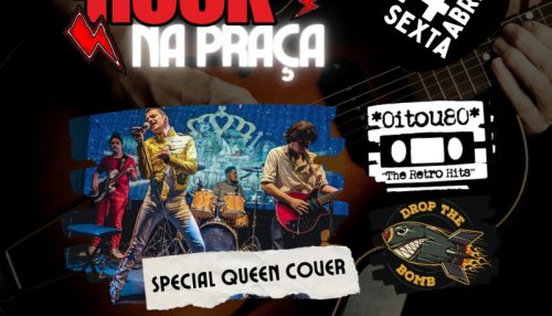 Rock na Praça movimenta Adamantina na sexta-feira (14)
