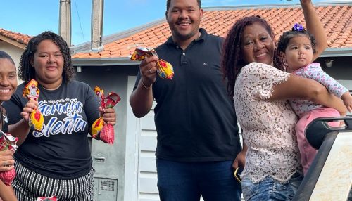 Família Borges fez das dificuldades do passado a solidariedade do presente, siga o exemplo!