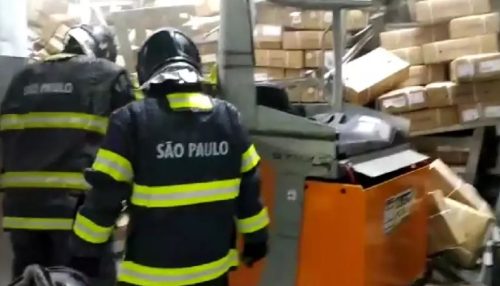 Funcionário de frigorífico morre após acidente com pacotes de carne na câmara fria