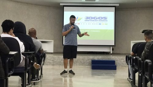 Congresso técnico dos Jogos Universitários  2023 reúne representantes das delegações