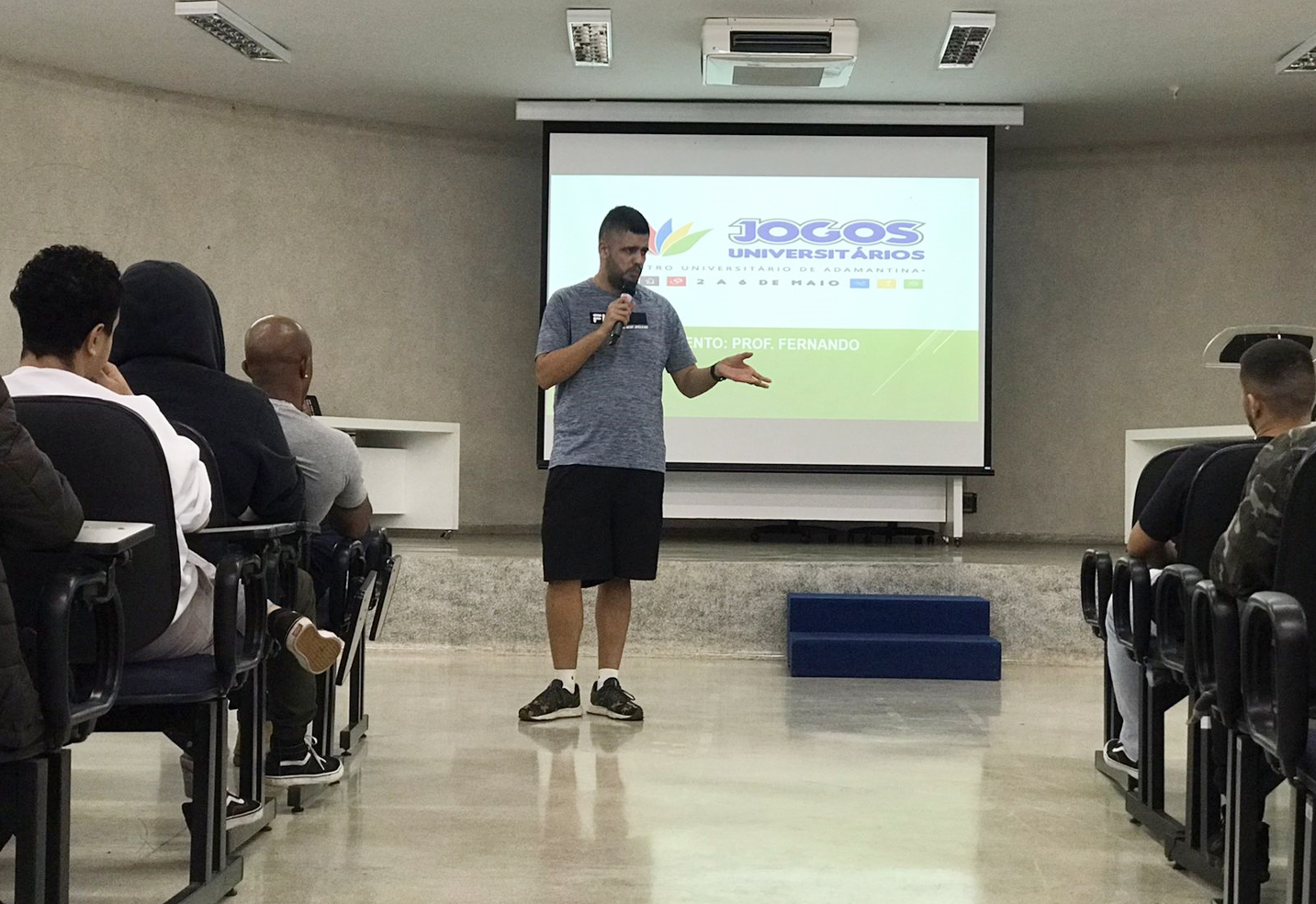 Congresso técnico dos Jogos Universitários  2023 reúne representantes das delegações