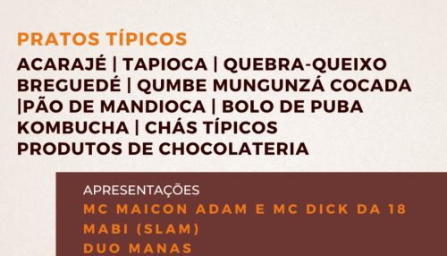 Ensaio aberto, feira afro-indígena e domingo no parque movimentam o final de semana em Adamantina