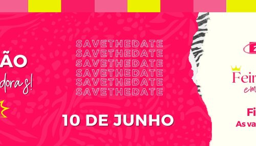 2ª Edição da Feira da Mulher Empreendedora acontecerá no dia 10 de junho