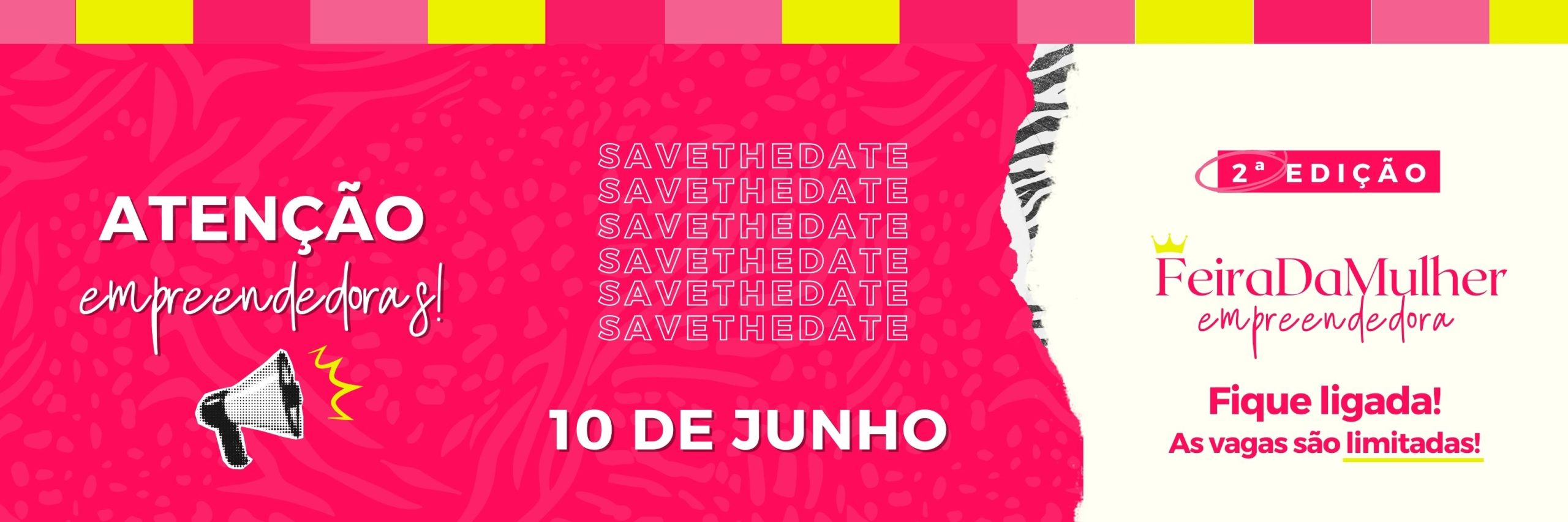 2ª Edição da Feira da Mulher Empreendedora acontecerá no dia 10 de junho