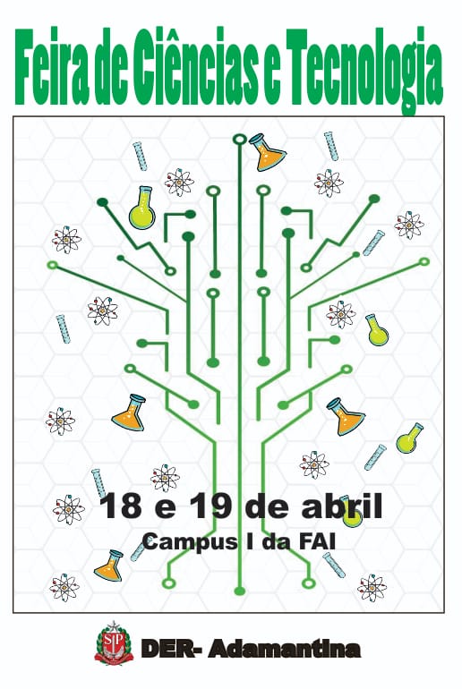 Centro Universitário participa de Feira de Ciências e Tecnologia do CIEBP nos dias 11, 18 e 19 de abril