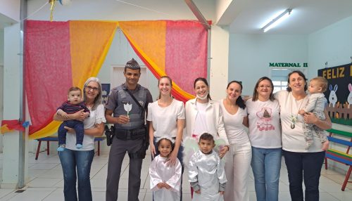 Unidades escolares de Adamantina promovem atividade de reflexão para uma cultura de paz e amizade
