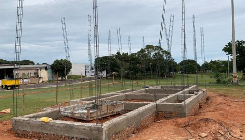 Obras de revitalização do Parque dos Pioneiros prosseguem em Adamantina