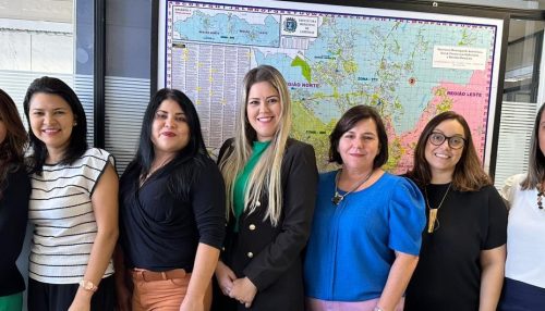 Equipe do CREAS de Adamantina visita Centro de Referência Apoio à Mulher
