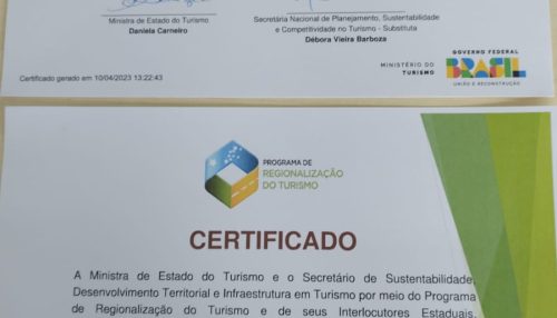 Adamantina integra Mapa do Turismo Brasileiro