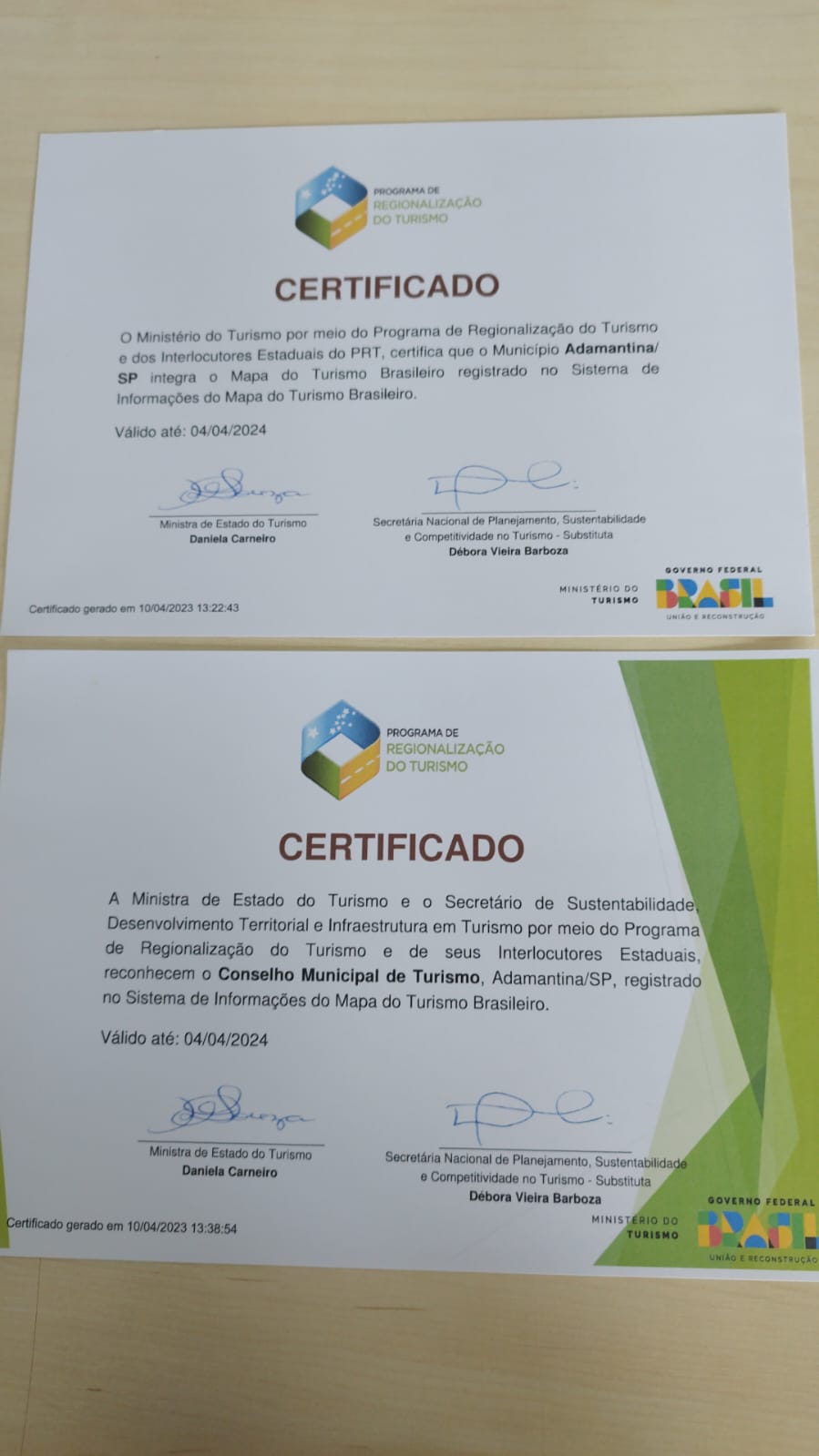 Adamantina integra Mapa do Turismo Brasileiro