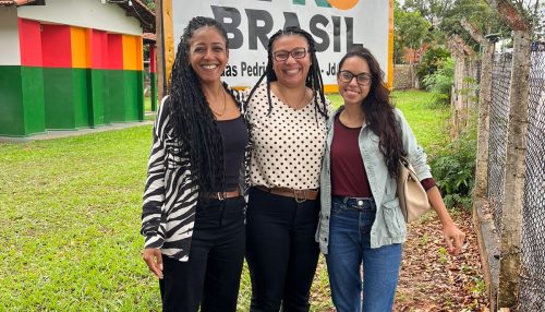 Casa Afro de Adamantina recebe representantes do Conselho de Equidade Racial e da Casa Aplicada de São José do Rio Preto