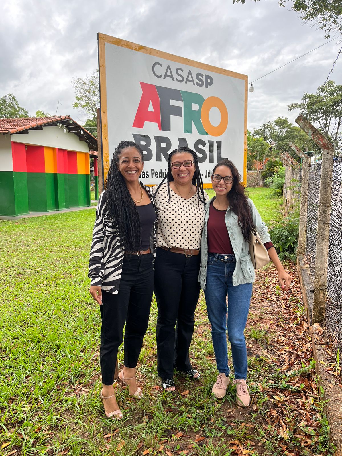 Casa Afro de Adamantina recebe representantes do Conselho de Equidade Racial e da Casa Aplicada de São José do Rio Preto