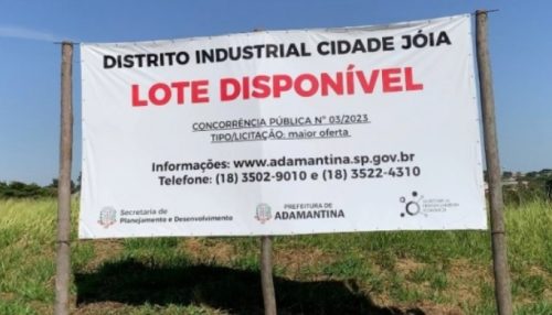 12 empresas foram habilitadas para as próximas fases em processo licitatório que visa concessão de terrenos pela Prefeitura de Adamantina