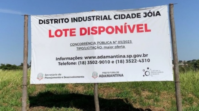 12 empresas foram habilitadas para as próximas fases em processo licitatório que visa concessão de terrenos pela Prefeitura de Adamantina