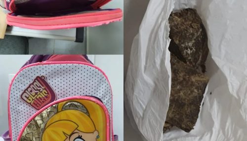 Maconha é encontrada dentro de mochila de bebê em escola municipal
