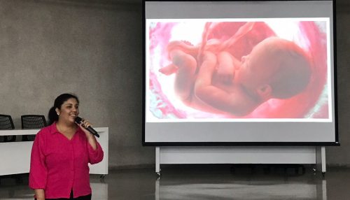GAMI e Centro Universitário de Adamantina  promovem palestra para gestantes