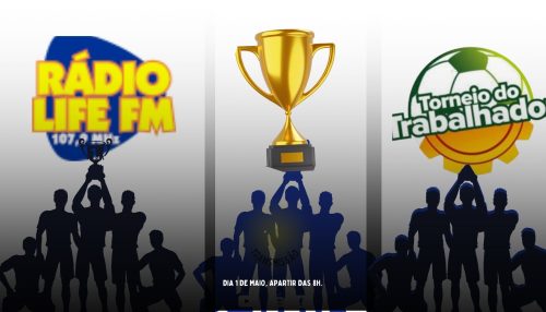 Assista a cobertura do Torneio da liberdade nas plataformas digitais da LIFE FM