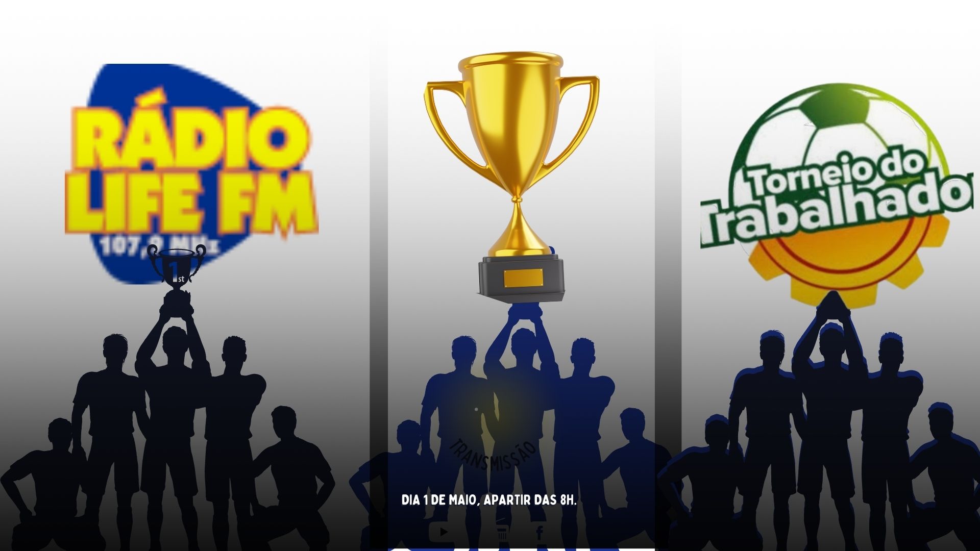 Assista a cobertura do Torneio da liberdade nas plataformas digitais da LIFE FM