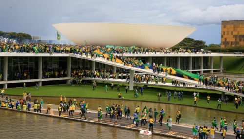 STF decide a partir de amanhã (25) futuro de Tupãenses presas em 8 de janeiro