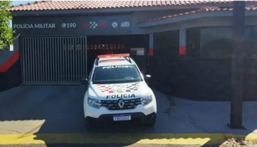 Homem é preso depois de jogar panela contra mulher e a ameaçar de morte