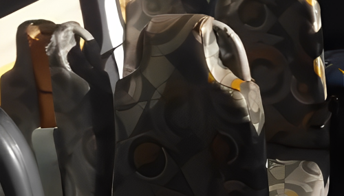 Ônibus escolar é vandalizado em Adamantina