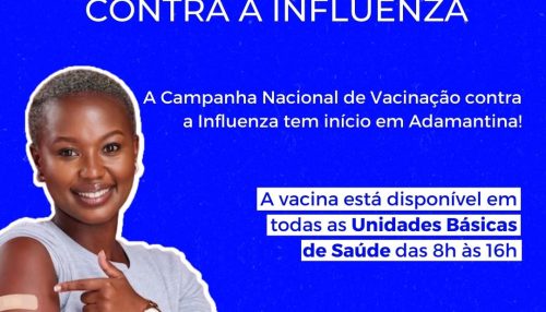 Ampliação da vacina contra Influenza para todas as idades