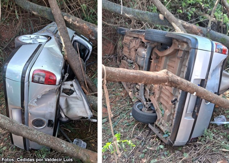 Bastense sofre ferimentos em acidente na vicinal Bastos / Tupã