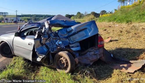 Bastense morre após acidente na Rodovia Bastos - Iacri