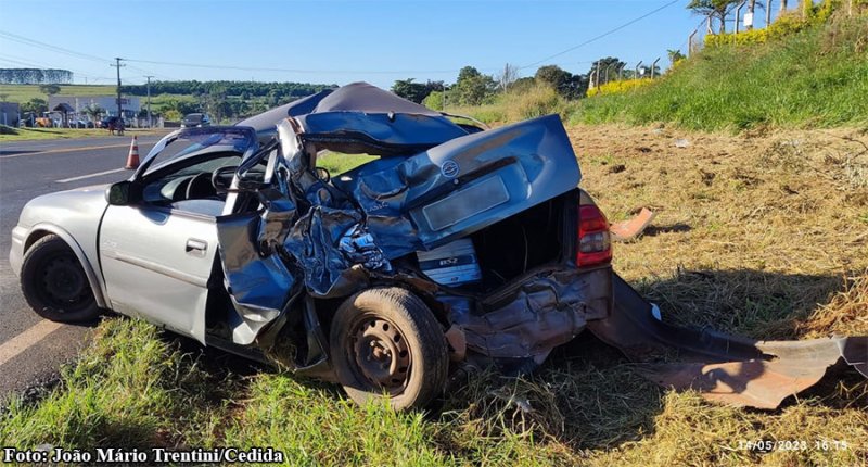 Bastense morre após acidente na Rodovia Bastos - Iacri