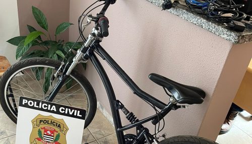 Policia civil de Pacaembu esclarece furto e recupera objetos