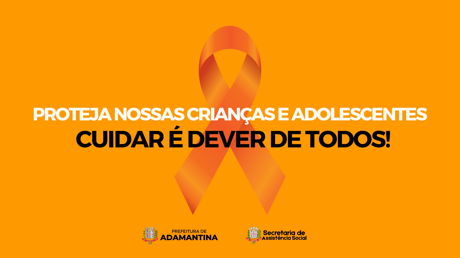 Secretaria de Assistência Social de Adamantina promove conscientização sobre a campanha Maio Laranja” - Combate ao Abuso e à Exploração Sexual contra Crianças e Adolescentes