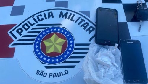 Policia Militar prende homem por tráfico de drogas em Adamantina