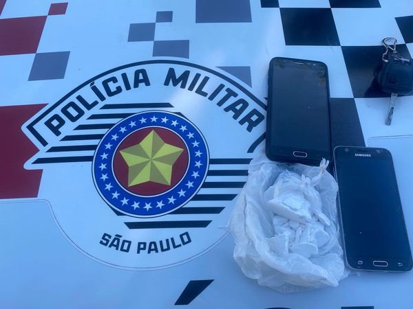 Policia Militar prende homem por tráfico de drogas em Adamantina