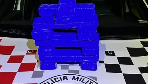 Rapaz de 19 anos é preso com 10 kg de maconha escondidos dentro de porta-malas, em Tupi Paulista