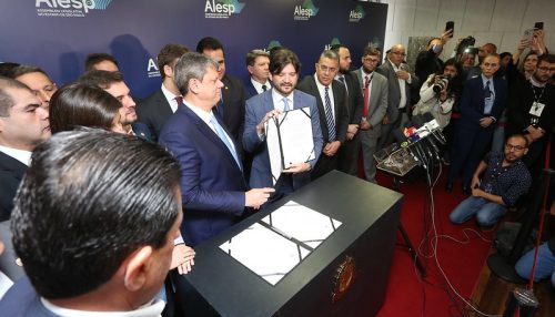 Governo de SP envia à Alesp proposta de aumento salarial para policiais