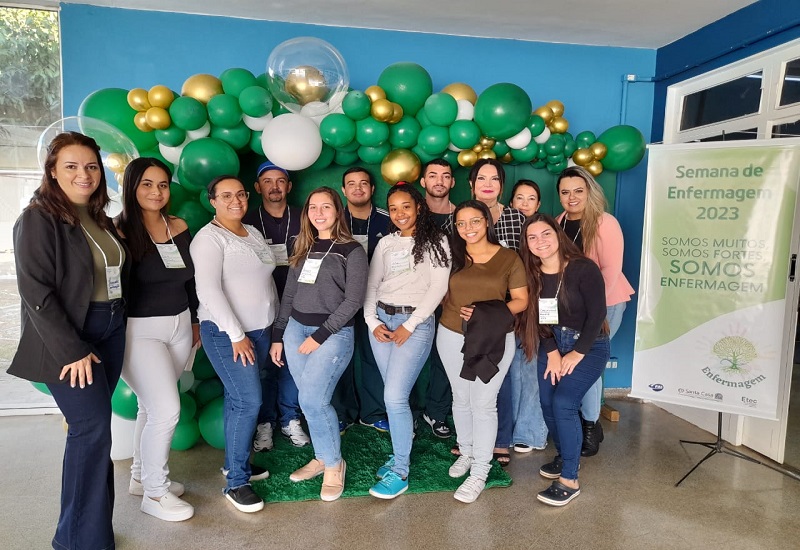 Semana da Enfermagem tem início nesta segunda com palestra sobre liderança