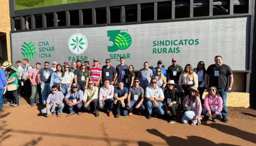 Agronomia do Centro Universitário de Adamantina participa da 28ª Agrishow