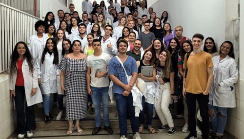 Medicina realiza atividade para comemorar Dia Mundial de Higienização das Mãos no Câmpus II